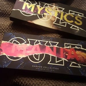 Bad Habit eyeshadow palettes
